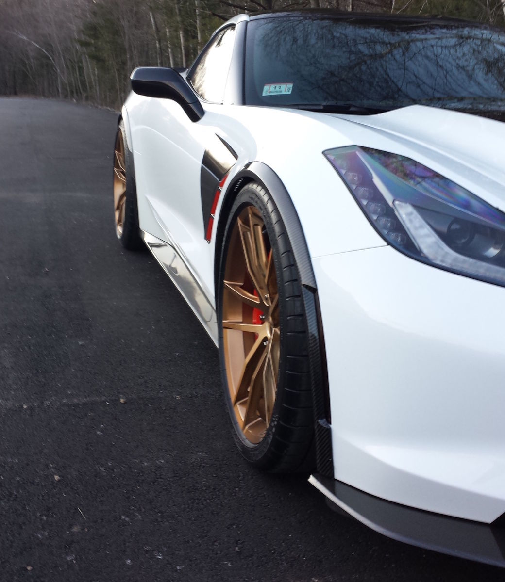 2016 Chevrolet Corvette Stingray | Glenn Rupp's Nowicki Autosport Design Concept7 C7 Corvette Stingray on Forgeline One Piece Forged Monoblock AR1 Wheels