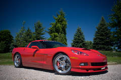 2006 Lingenfelter Commemorative Edition C6 Corvette
