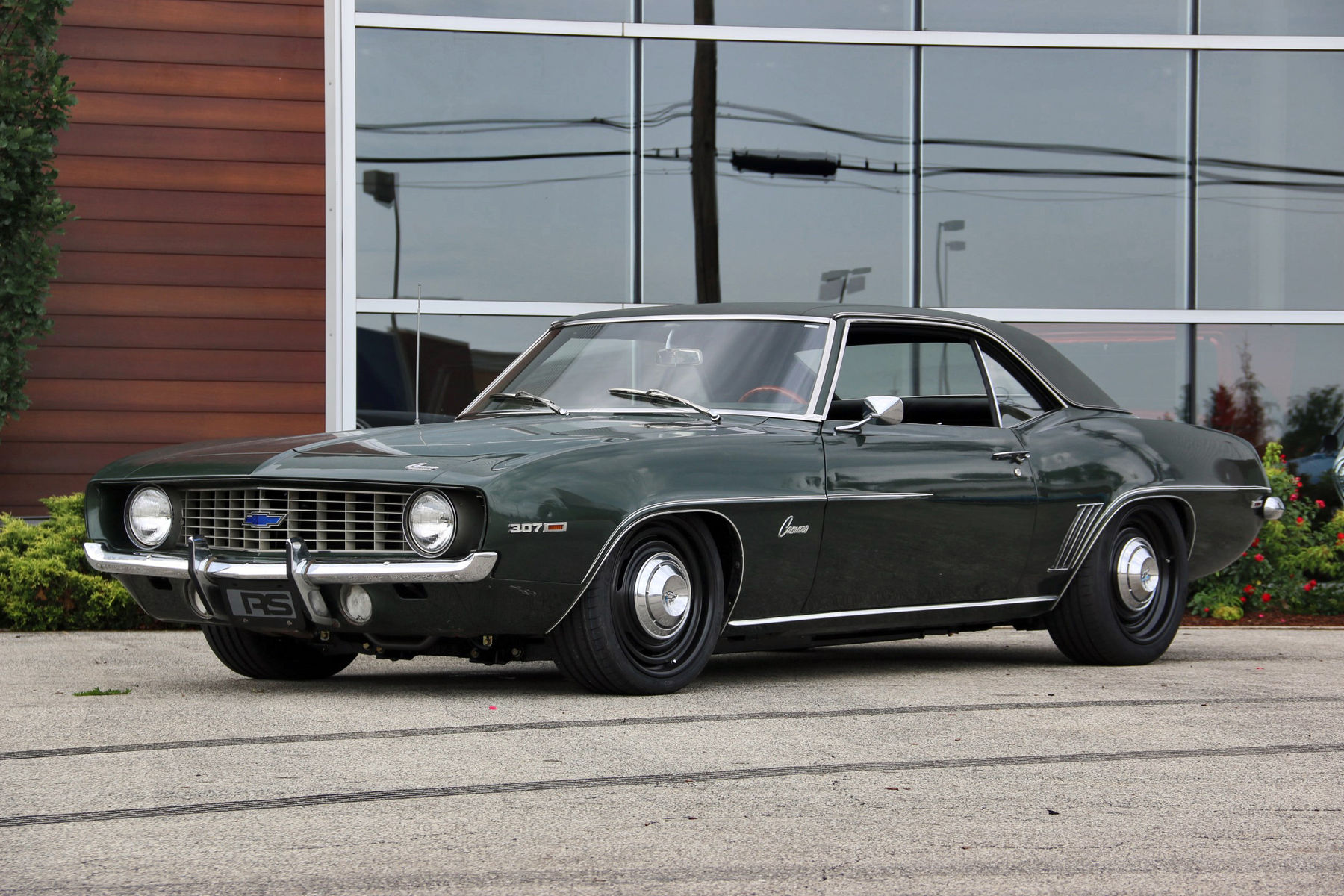 1969 Chevrolet Camaro | George Poteet's 1969 Roadster Shop Camaro on Forgeline RS-OE1 Wheels