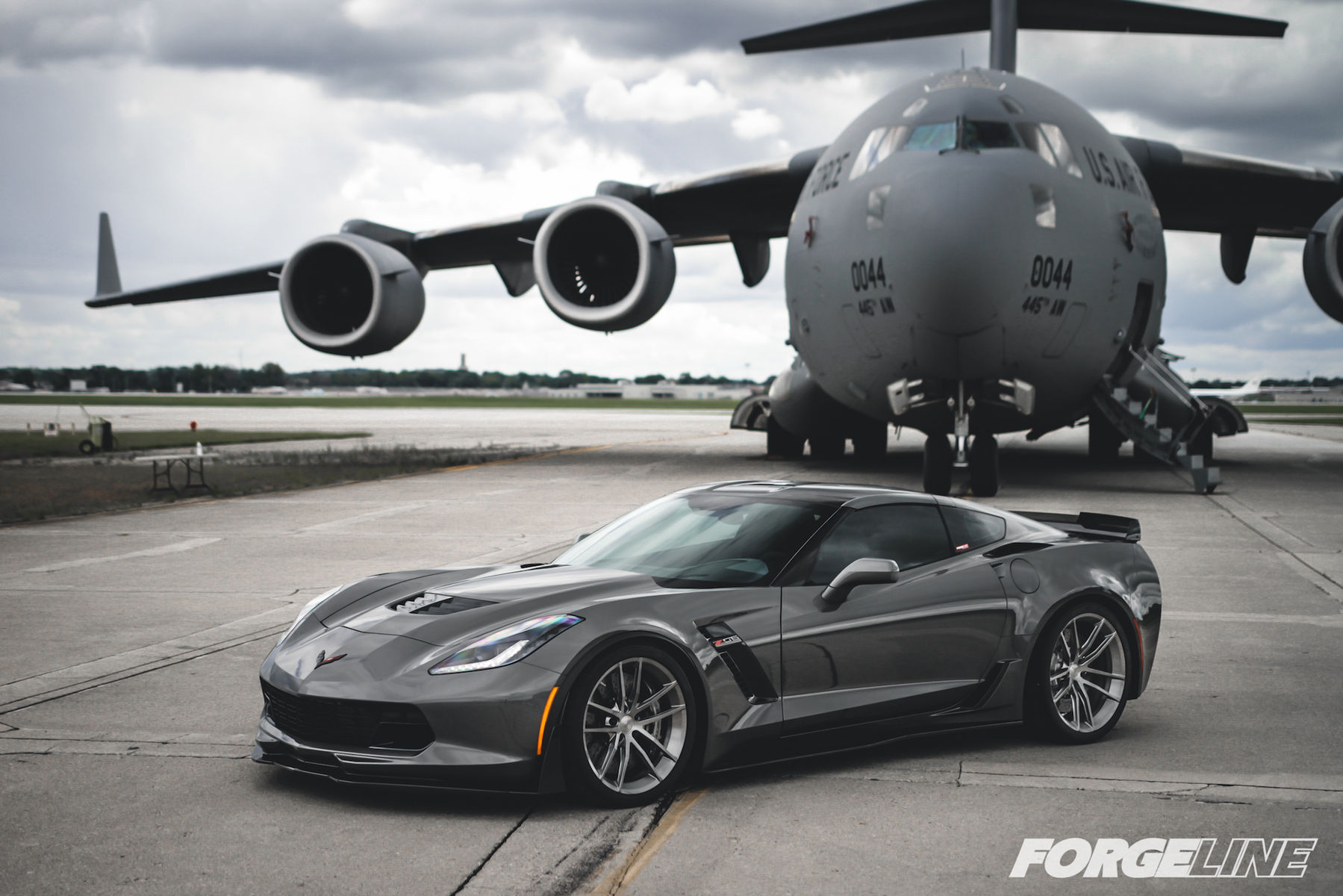 2015 Chevrolet Corvette Z06 | Forgeline C7 Corvette Z06 on AR1 Wheels