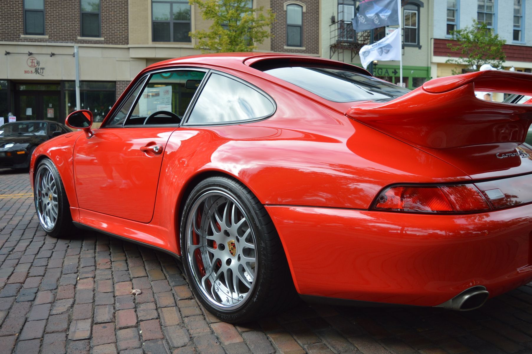 1996 Porsche 911 | Steve Leiding’s Porsche 993 C4S on Forgeline DE3P Wheels