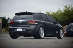 H&R 2013 Volkswagen Golf R