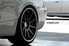 '11 BMW 328i on Concept One CS10's