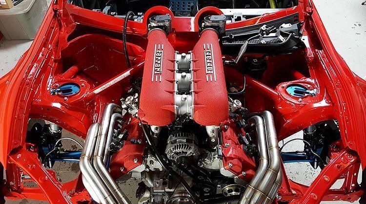 2017 Toyota GT86 | Taking Shape - The birth of a Ferrari powered GT86 - The GT4586