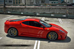 Ferrari F430 Scuderia on ADV5.2 M.V1 SL