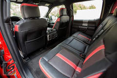 2015 Ford F-150 Interior By LeatherSeats.com
