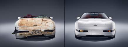1 Millionth Corvette Restored