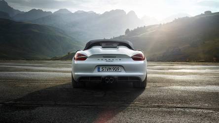 2015 Porsche  | 2015 Porsche Boxster Spyder