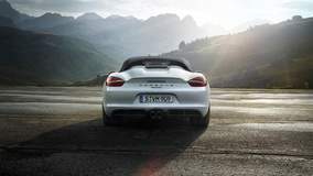 2015 Porsche Boxster Spyder