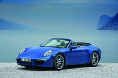 '13 Porsche 911 Carrera 4 Cabriolet