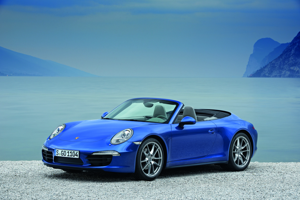 2013 Porsche 911 | '13 Porsche 911 Carrera 4 Cabriolet