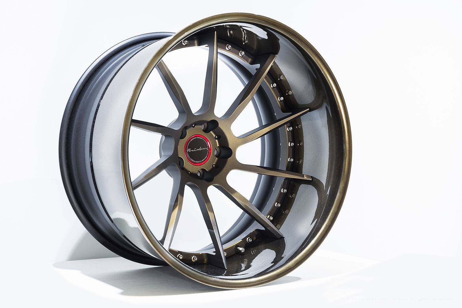 2015 Nissan GT-R | Brixton Forged R10D Monaco Series