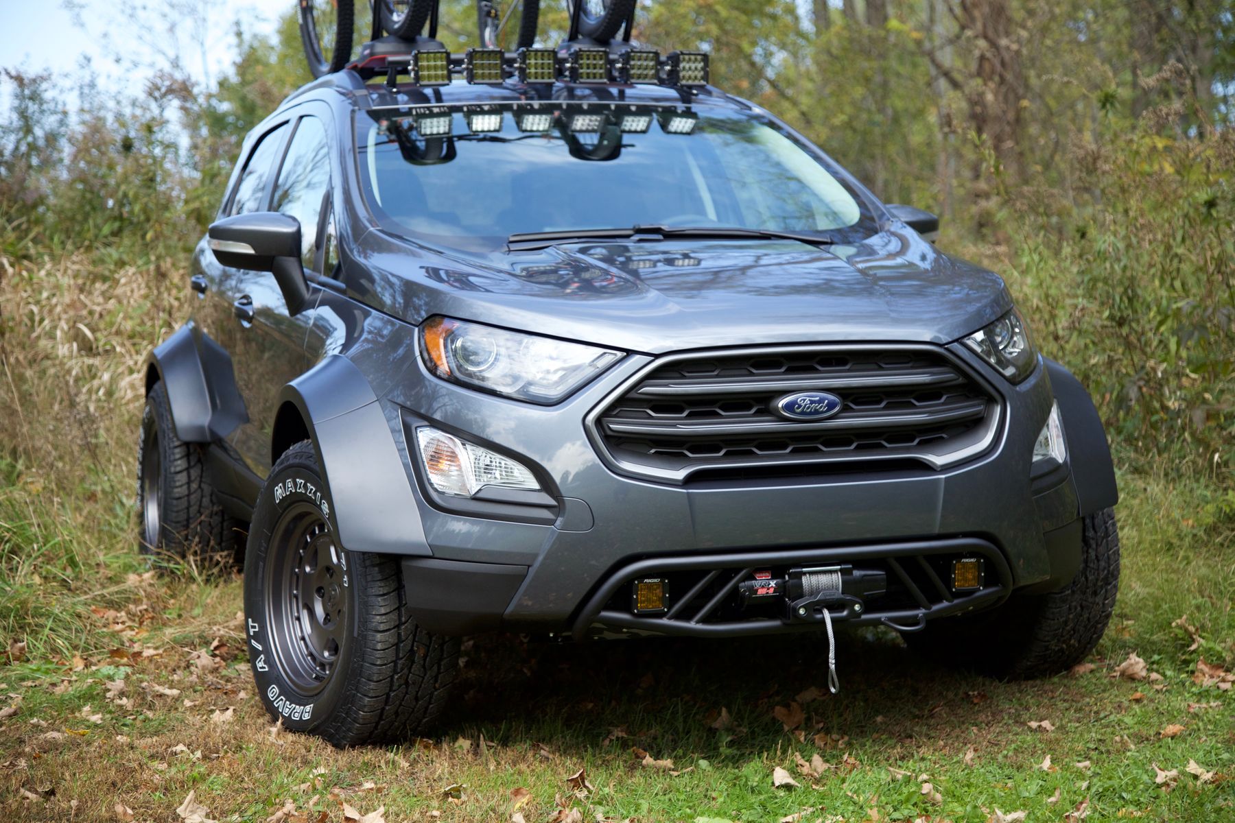 Ford ecosport off road parts discount