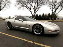 Dave Schardt’s 487whp C5 Corvette Z06 on Forgeline GF3 Wheels