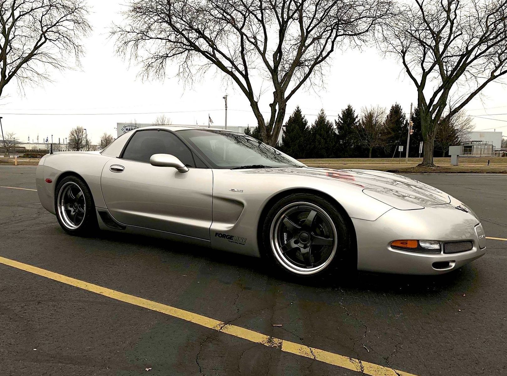 2004 Chevrolet Corvette Z06 | Dave Schardt’s 487whp C5 Corvette Z06 on Forgeline GF3 Wheels