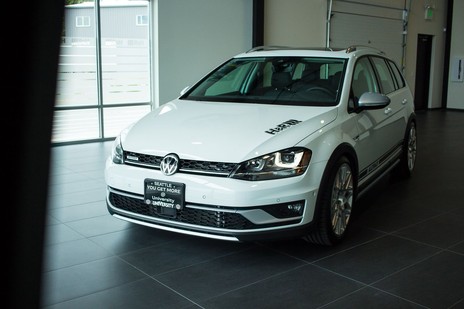 2017 Volkswagen Golf | H&R 2017 Volkswagen Golf Alltrack