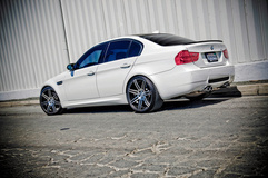 '08 BMW M3 on Concept One CSM7's