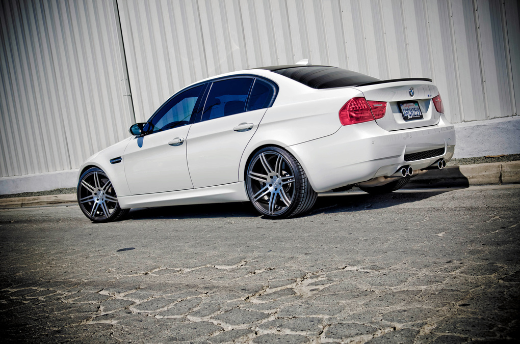 2008 BMW M3 | '08 BMW M3 on Concept One CSM7's