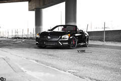 Mercedes SL550 on 20" Giovanna Lindos-RL - Front Shot