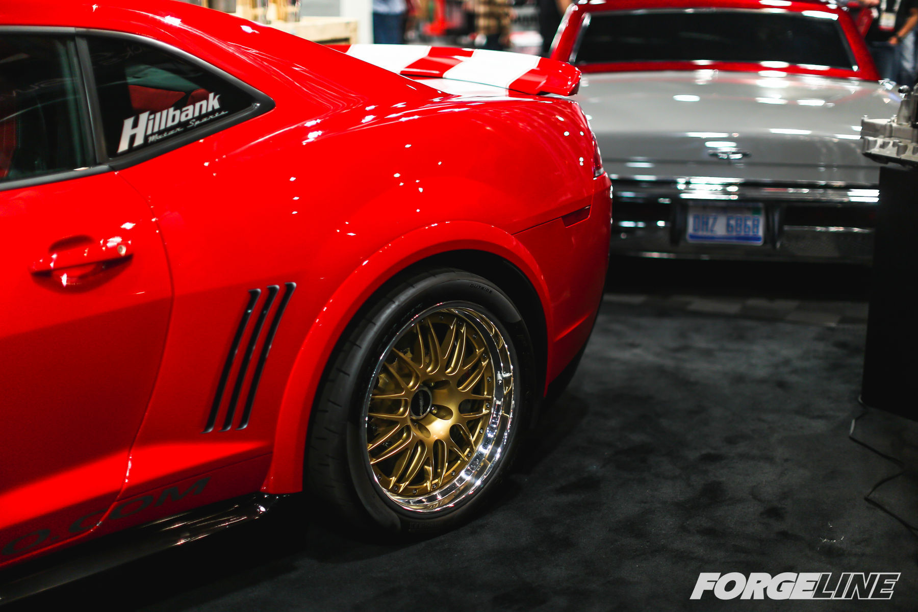 2015 Chevrolet Camaro | Big Red Edition Camaro on Forgeline GX3R Wheels