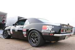 Larry Woo Wins Vintage Class at Motorstate Challenge on Forgeline GA3R Open Lug Wheels