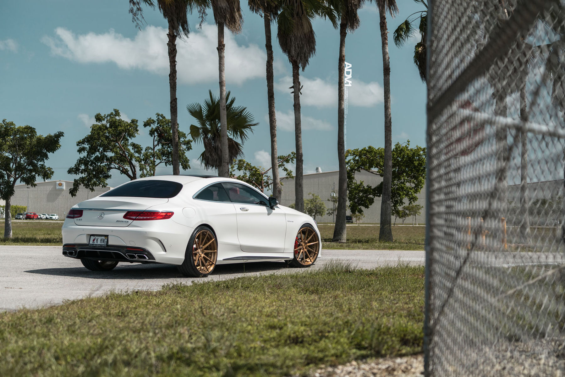 2015 Mercedes-Benz S-Class | ADV.1 Wheels Mercedes Benz S63 AMG Coupe