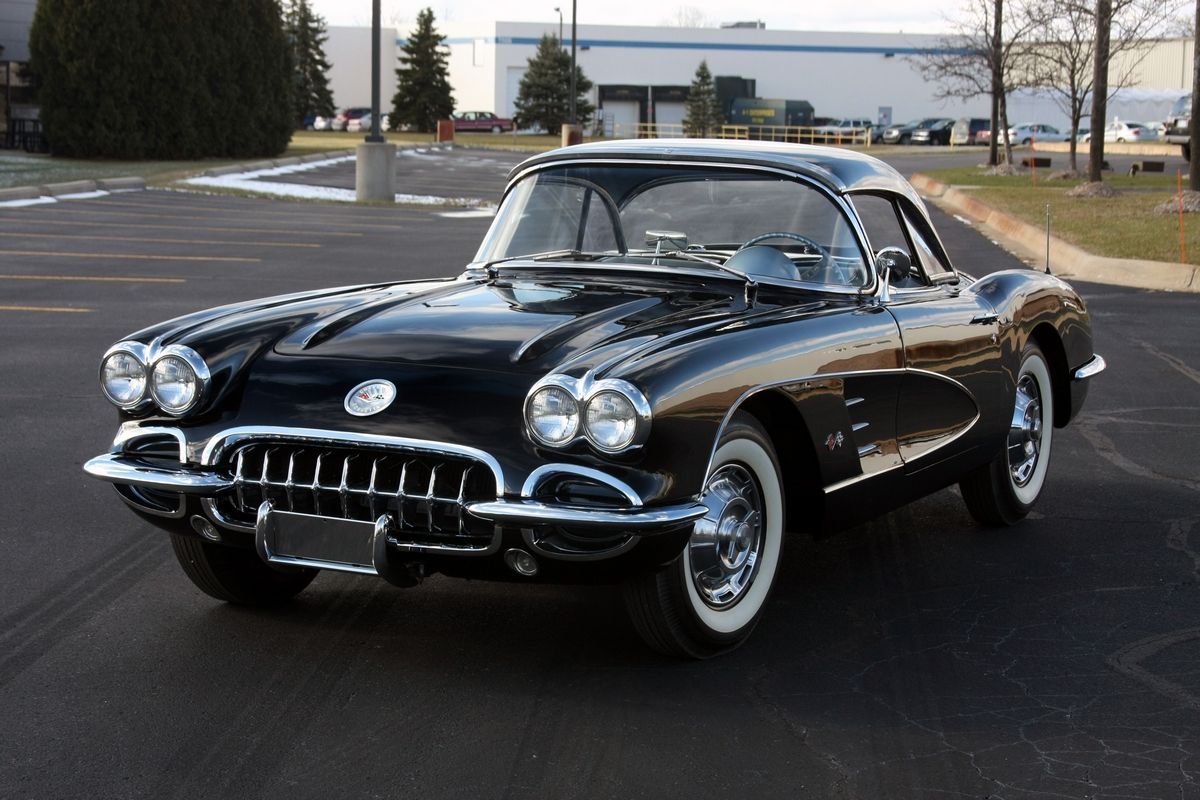1960 Chevrolet Corvette | 1960 Corvette Coupe