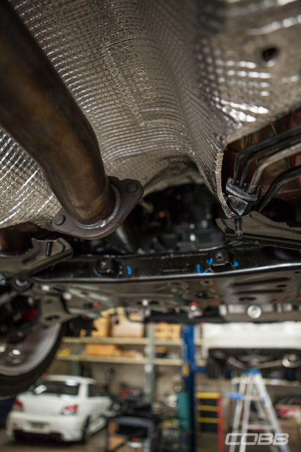 2015 Ford Focus ST | 2015 COBB Tuning Ford Focus ST - Under Carriage