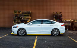 2017 Ford Fusion Sport - Side View