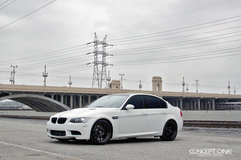 '10 BMW M3 on Concept One CSL5.5's