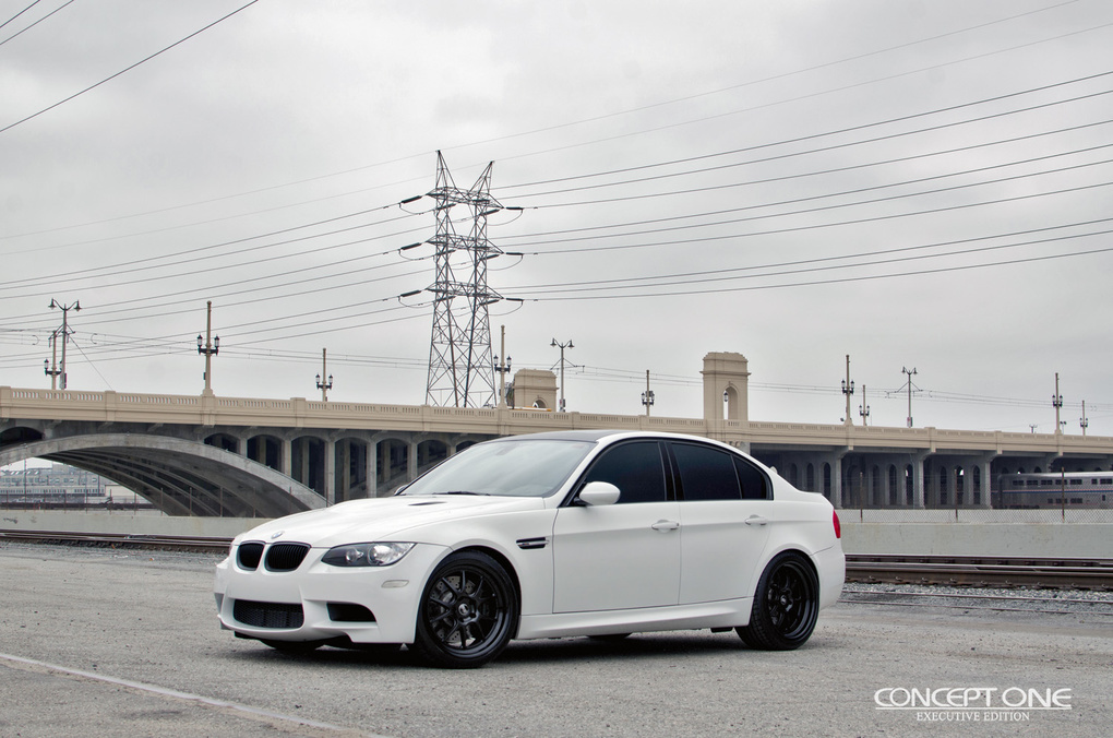 2010 BMW M3 | '10 BMW M3 on Concept One CSL5.5's