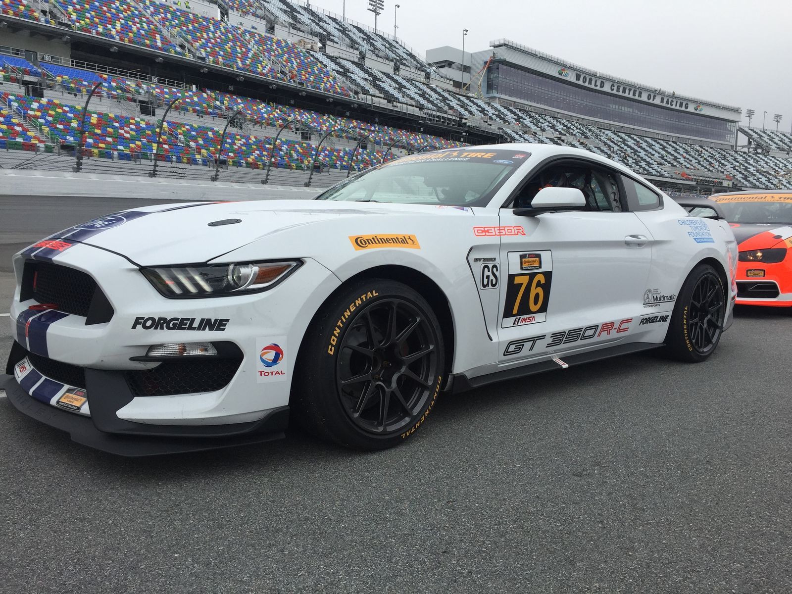 2016 Ford GT350R | Compass360 Racing's IMSA CTSC GS-Class Ford Mustang GT350R-C on Forgeline One Piece Forged Monoblock GS1R Wheels