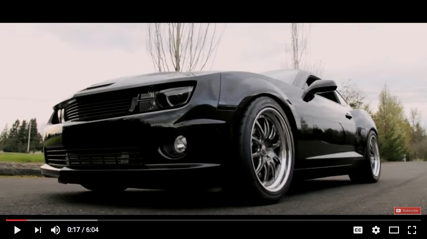 2011 Chevrolet Camaro | Video: NicKey Chevrolet 1000HP Supercharged 5th-Gen Camaro on Forgeline GZ3 Wheels