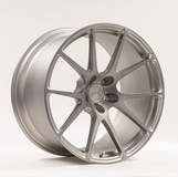 Forgeline One Piece Forged Monoblock GA1R in Matte Tinted Clear