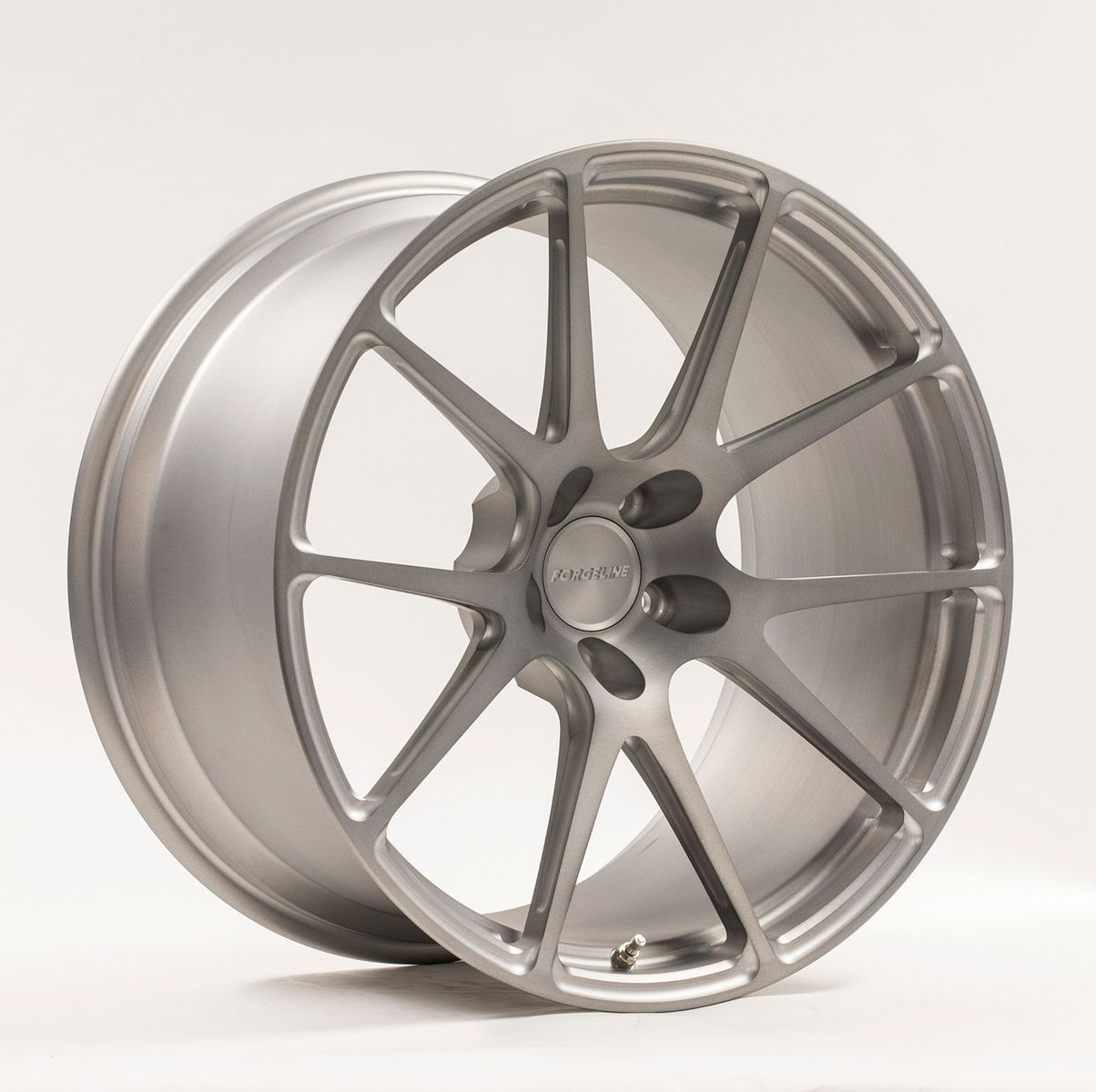 | Forgeline One Piece Forged Monoblock GA1R in Matte Tinted Clear