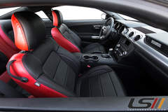 2017 Mustang GT Leather Interior By LeatherSeats.com
