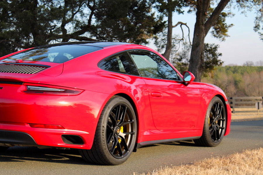 2018 Porsche 911 | Jim Shannon's 991 Porsche 911 GTS on Forgeline One Piece Forged Monoblock VX1R Wheels