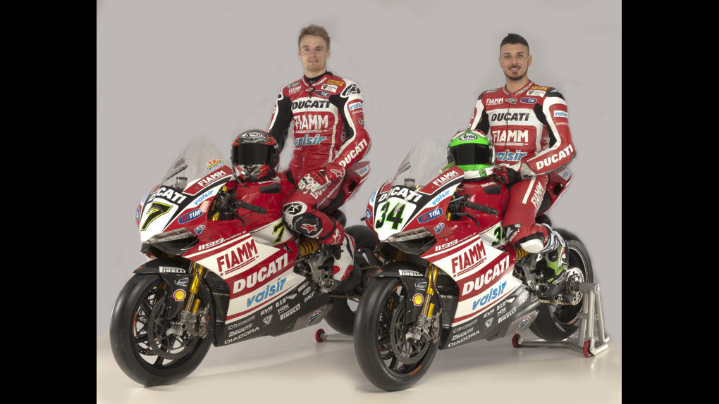 2014 Ducati 1000DS MULTISTRADA | '14 WSBK Press Event