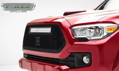 Toyota Tacoma Stealth Torch Grille Insert 20 LED Light - All Black