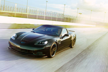 2006 Chevrolet Corvette | Black Z06