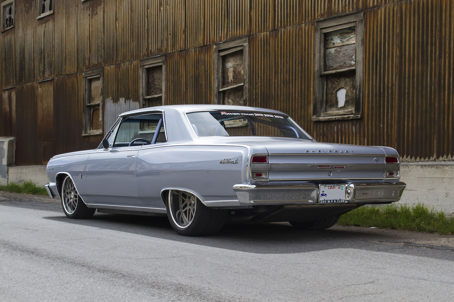 1964 Chevrolet Malibu | RaceDeck Garage Flooring's