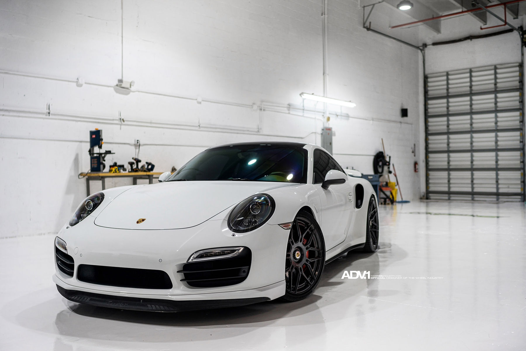 2016 Porsche 911 | ADV.1 Wheel Porsche 991 Turbo S