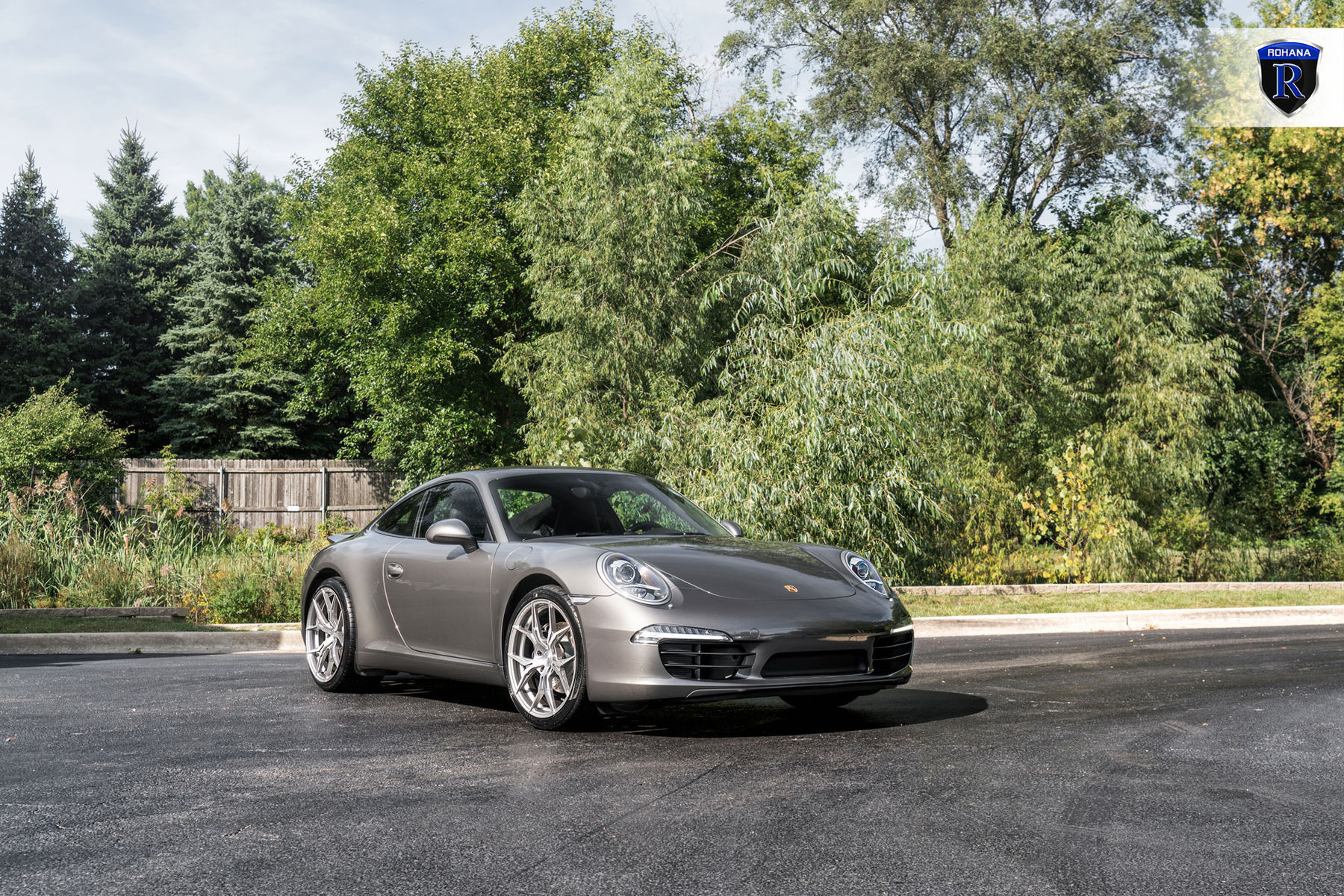 2016 Porsche 911 | Charcoal Porsche 911 Carrera - Front Angled Shot