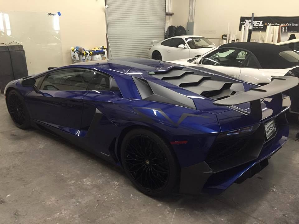 2016 Lamborghini | Beautiful Lamborghini at XPEL HOUSTON