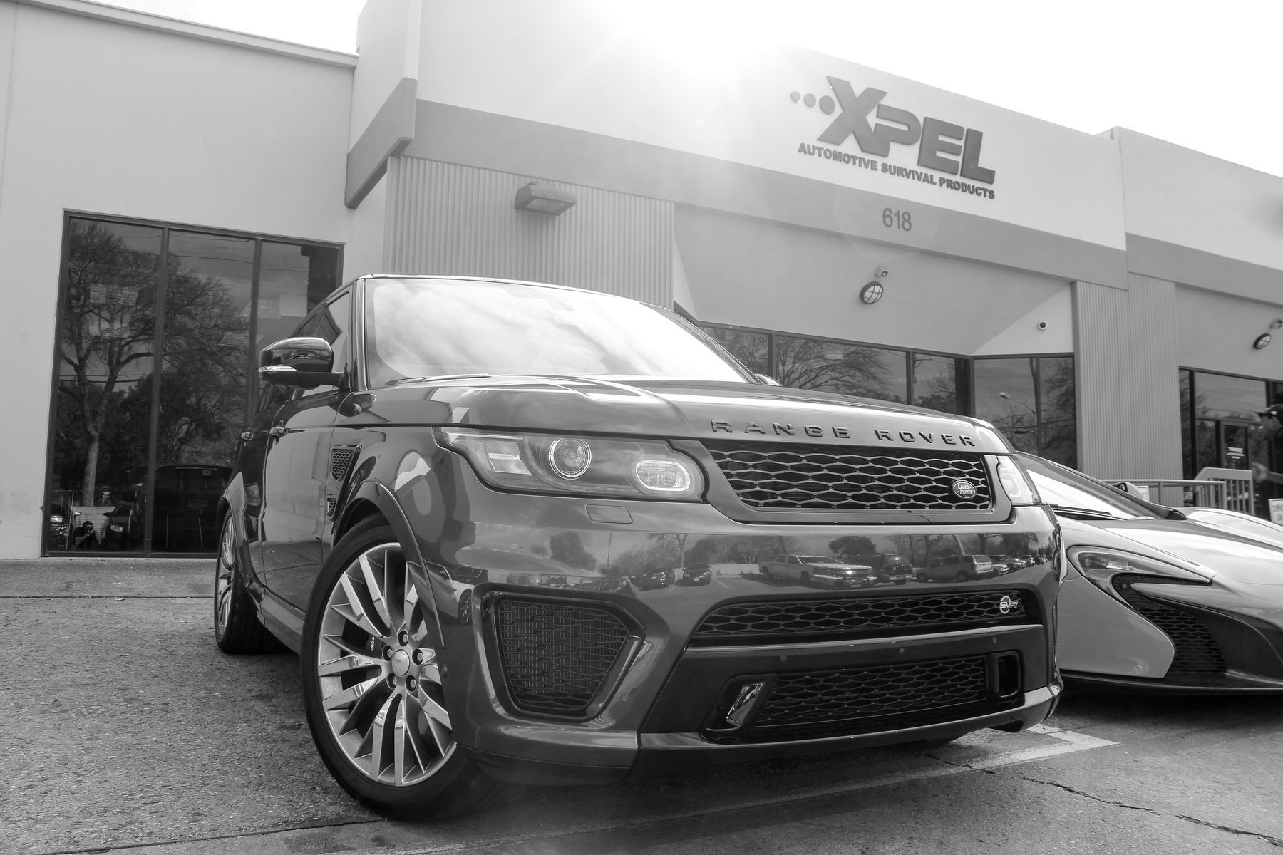  Land Rover Range Rover Sport | 2016 Land Rover Range Rover Sport SVR with XPEL ULTIMATE