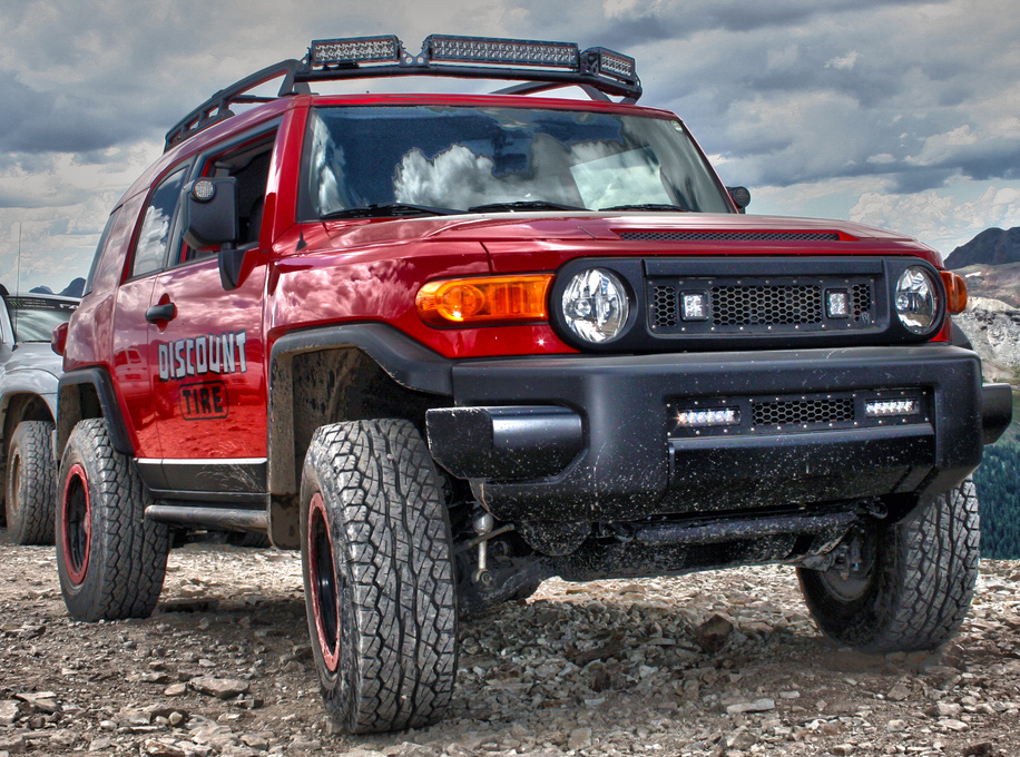 Toyota FJ Cruiser | Rigid Industries LED Grille - Toyota FJ Cruiser 2005-2013