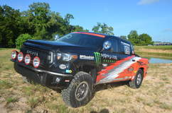Baja 1000 Toyota Tundra Replica