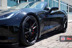 C7 Corvette on HRE P104