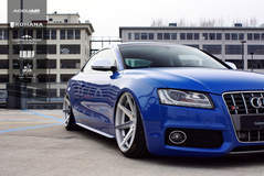 Blue Audi S5 - Sitting Pretty
