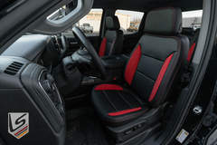2021 Chevrolet Silverado Interior | LeatherSeats.com